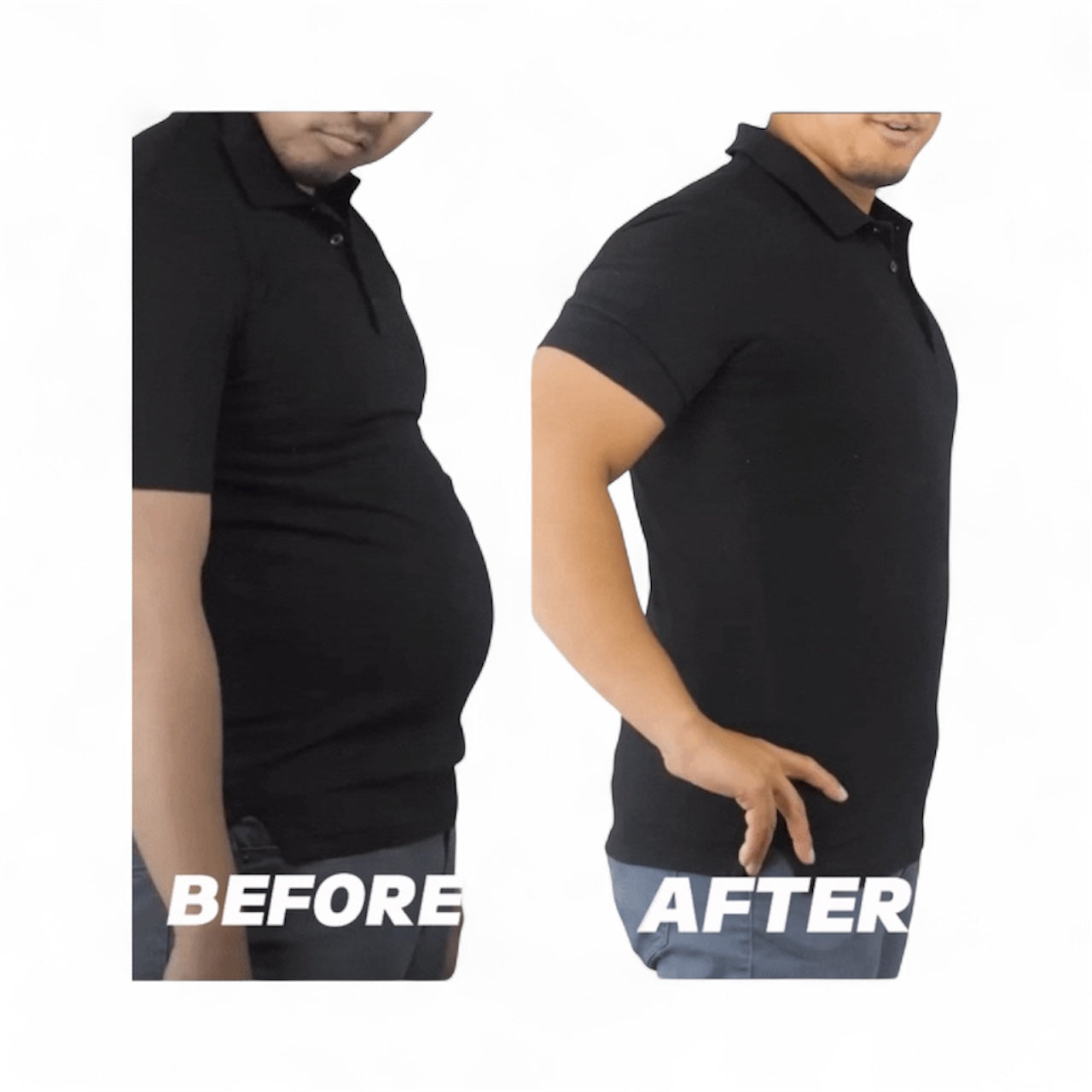 Shapewear/Kompressions-Unterhemd für Herren