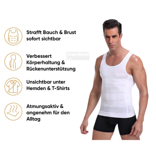 Shapewear/Kompressions-Unterhemd für Herren